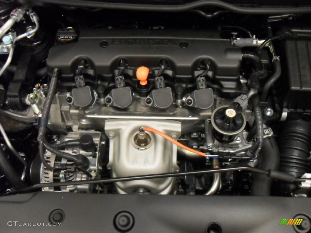 2011 Honda Civic EX Coupe 1.8 Liter SOHC 16-Valve i-VTEC 4 Cylinder Engine Photo #39607969