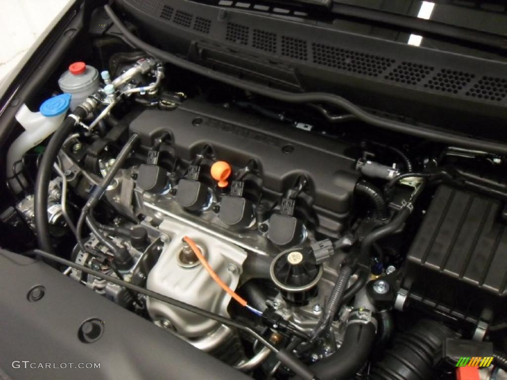 2011 Honda Civic EX Coupe 1.8 Liter SOHC 16-Valve i-VTEC 4 Cylinder Engine Photo #39607977