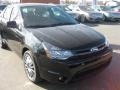 Ebony Black - Focus SES Sedan Photo No. 2