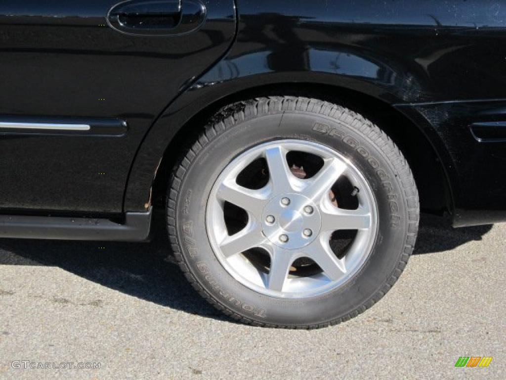 2000 Mercury Sable LS Premium Sedan Wheel Photos