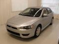 2011 Apex Silver Metallic Mitsubishi Lancer Sportback ES  photo #1