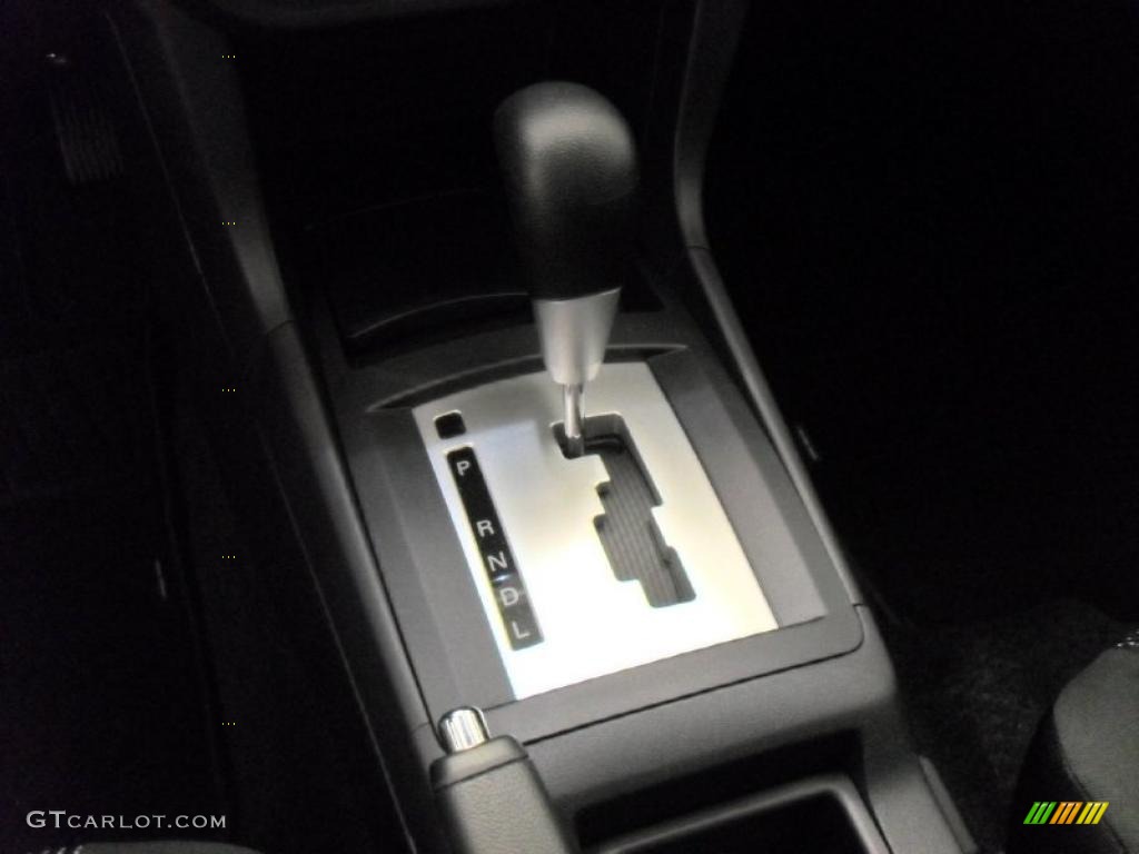 2011 Mitsubishi Lancer Sportback ES CVT Automatic Transmission Photo #39608617
