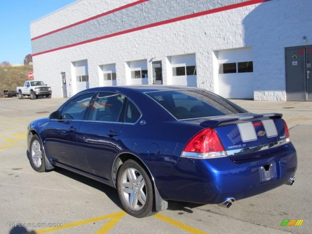 2006 Impala LT - Laser Blue Metallic / Ebony Black photo #5