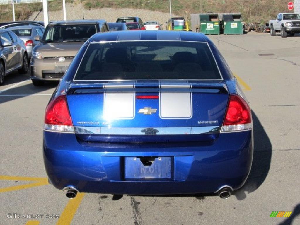 2006 Impala LT - Laser Blue Metallic / Ebony Black photo #6