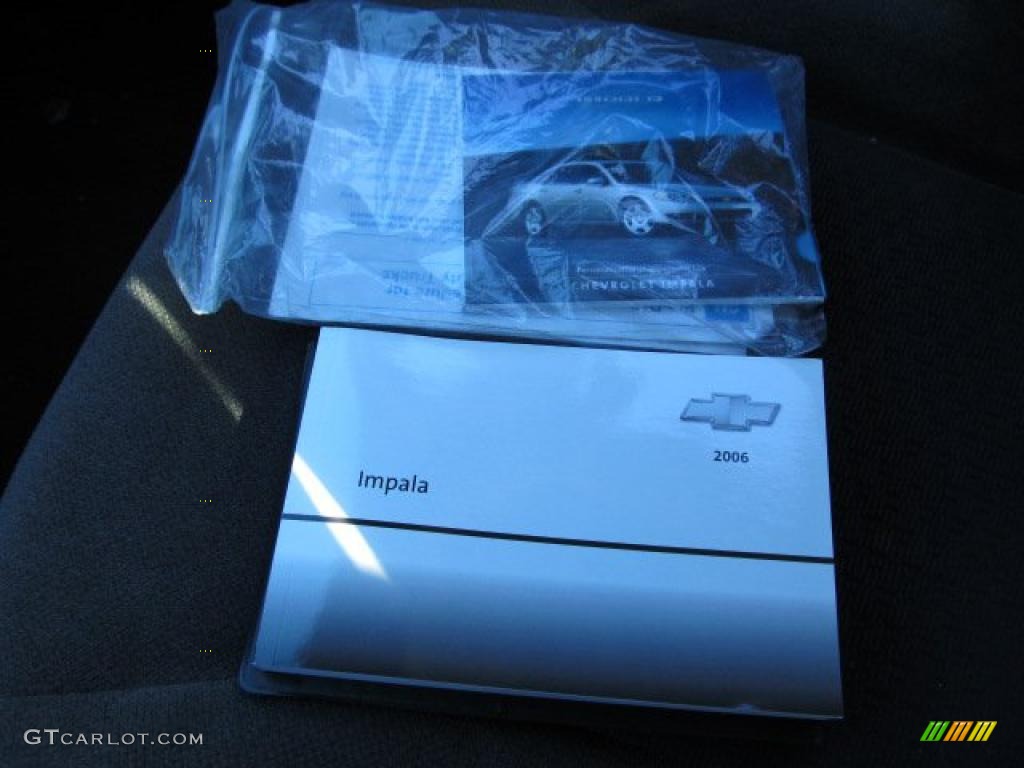 2006 Impala LT - Laser Blue Metallic / Ebony Black photo #17