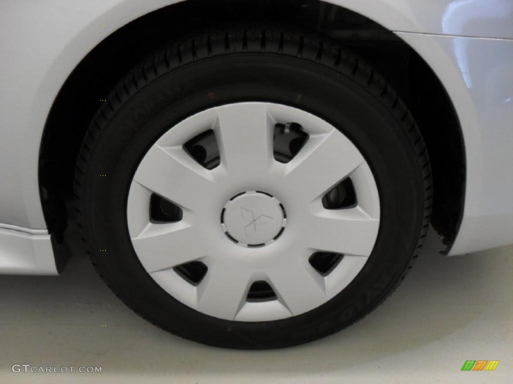 2011 Mitsubishi Lancer Sportback ES Wheel Photo #39608891