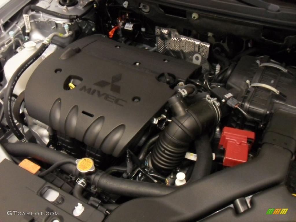 2011 Mitsubishi Lancer Sportback ES 2.0 Liter DOHC 16-Valve MIVEC 4 Cylinder Engine Photo #39608925