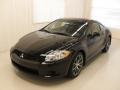 Kalapana Black 2011 Mitsubishi Eclipse GS Coupe Exterior