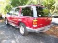 1996 Electric Red Metallic Ford Explorer XLT  photo #3