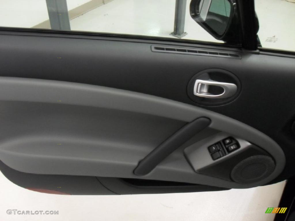 2011 Mitsubishi Eclipse GS Coupe Medium Gray Door Panel Photo #39609121