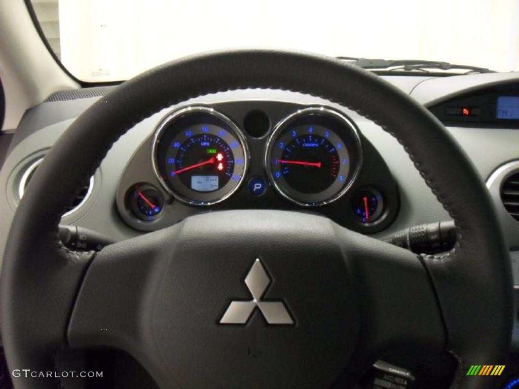 2011 Mitsubishi Eclipse GS Coupe Gauges Photo #39609181