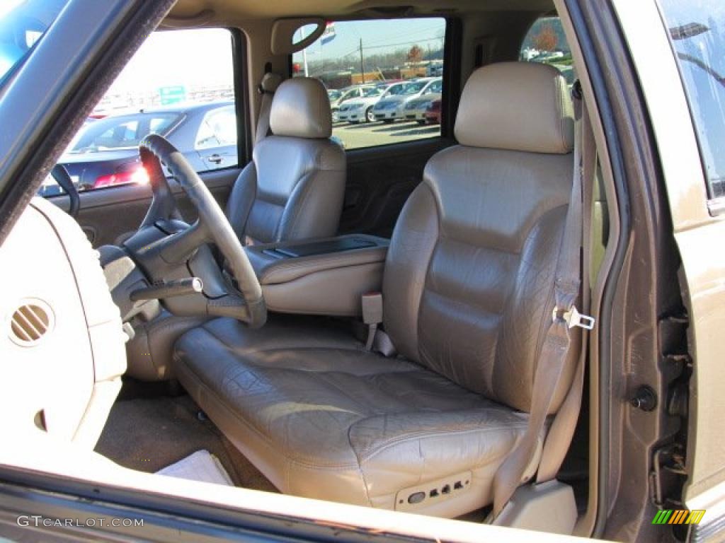 Neutral Interior 1998 Chevrolet Suburban K1500 LT 4x4 Photo #39609381