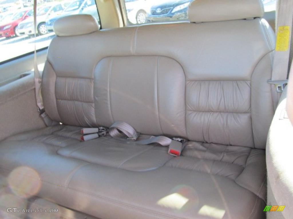 1998 Chevrolet Suburban K1500 LT 4x4 Interior Color Photos