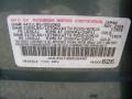 Info Tag of 2005 Outlander LS AWD