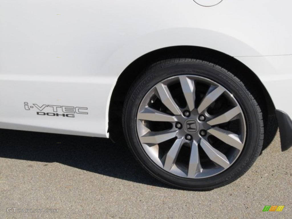 2009 Honda Civic Si Coupe Wheel Photo #39610553