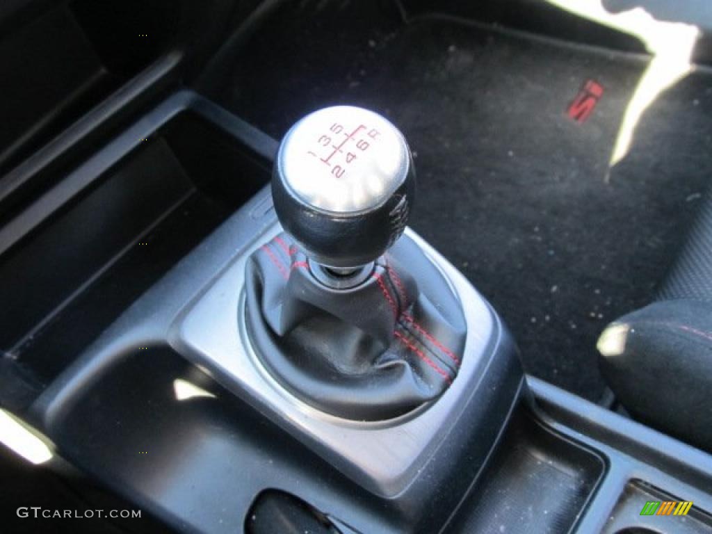 2009 Honda Civic Si Coupe 6 Speed Manual Transmission Photo #39610665