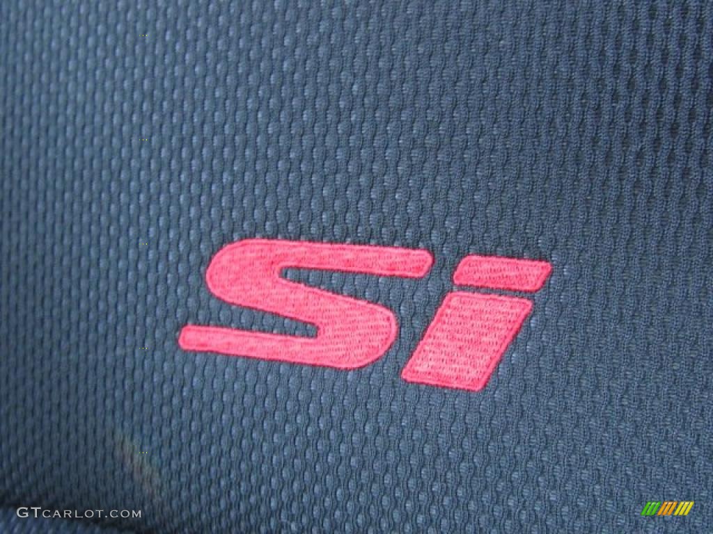 2009 Honda Civic Si Coupe Marks and Logos Photo #39610713