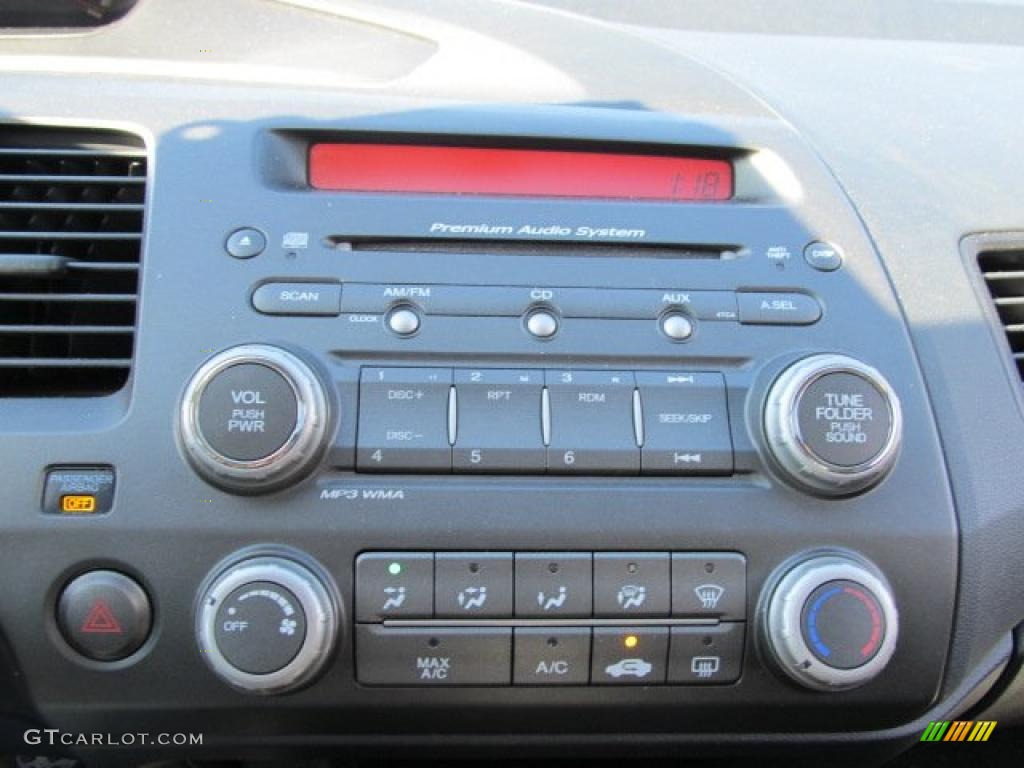 2009 Honda Civic Si Coupe Controls Photo #39610729