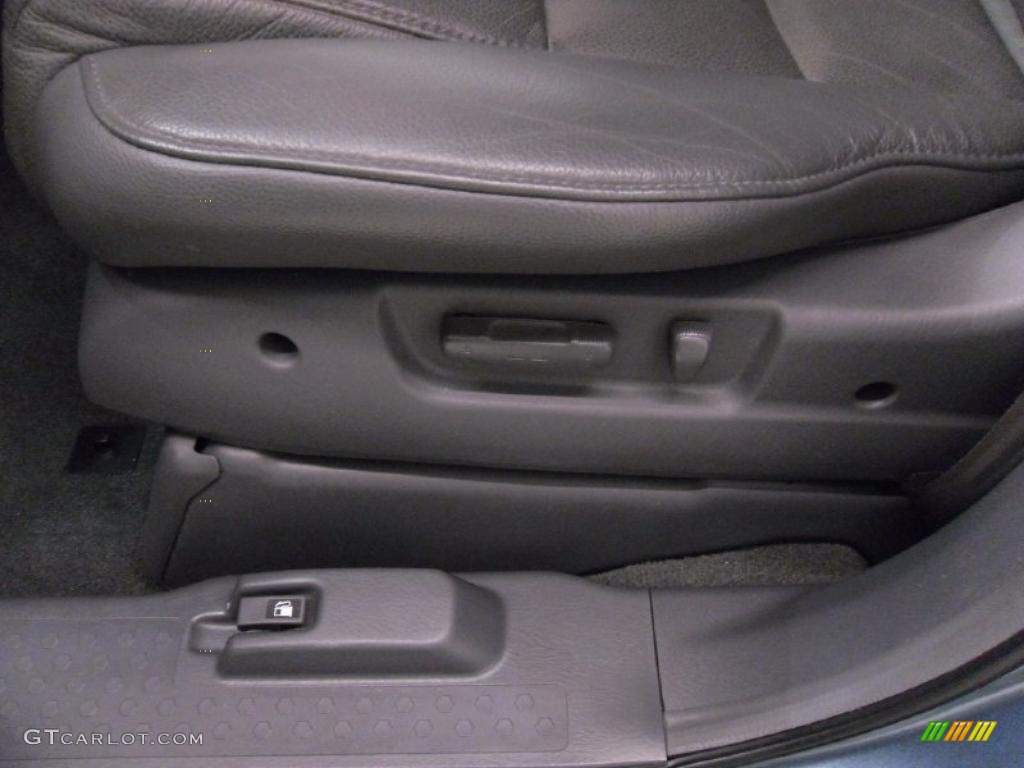 2008 Pilot EX-L - Steel Blue Metallic / Gray photo #9