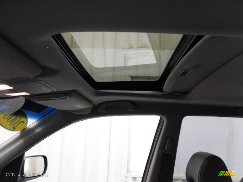 2008 Pilot EX-L - Steel Blue Metallic / Gray photo #11