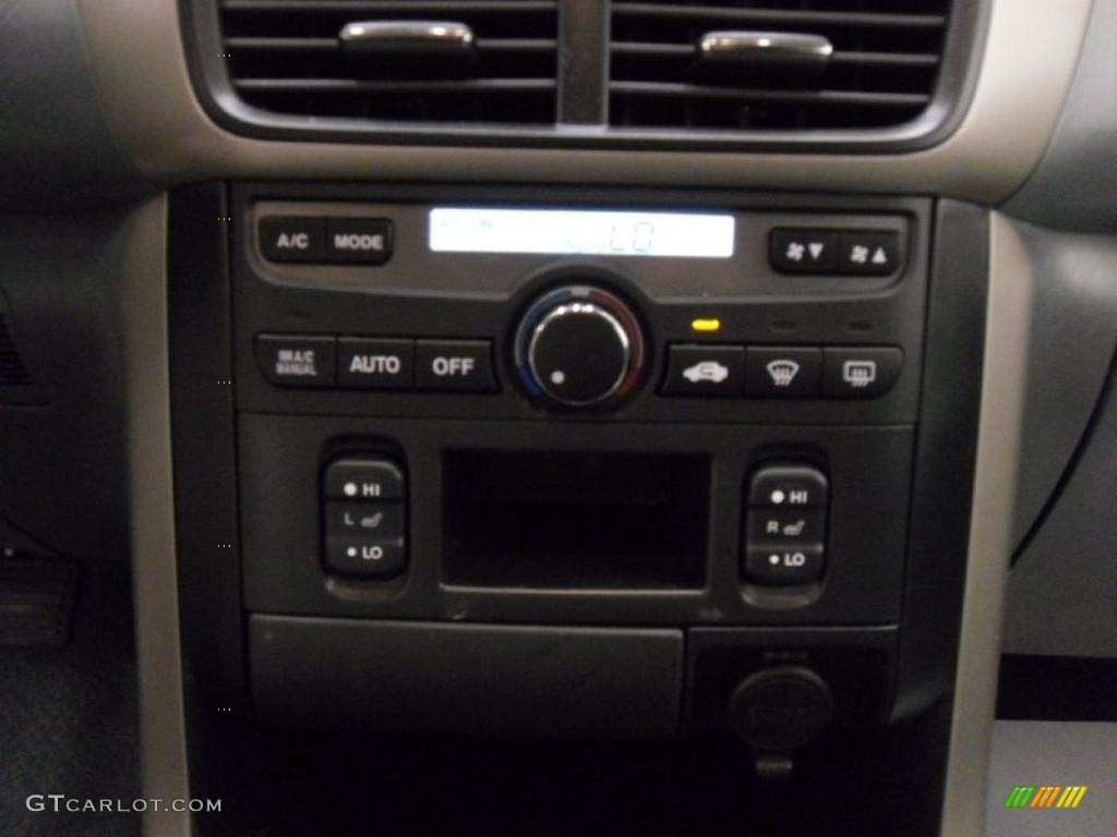 2008 Pilot EX-L - Steel Blue Metallic / Gray photo #13