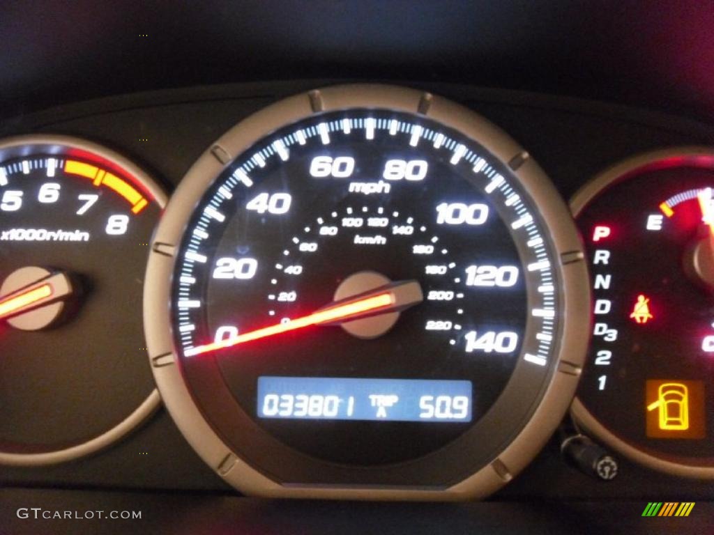 2008 Pilot EX-L - Steel Blue Metallic / Gray photo #15