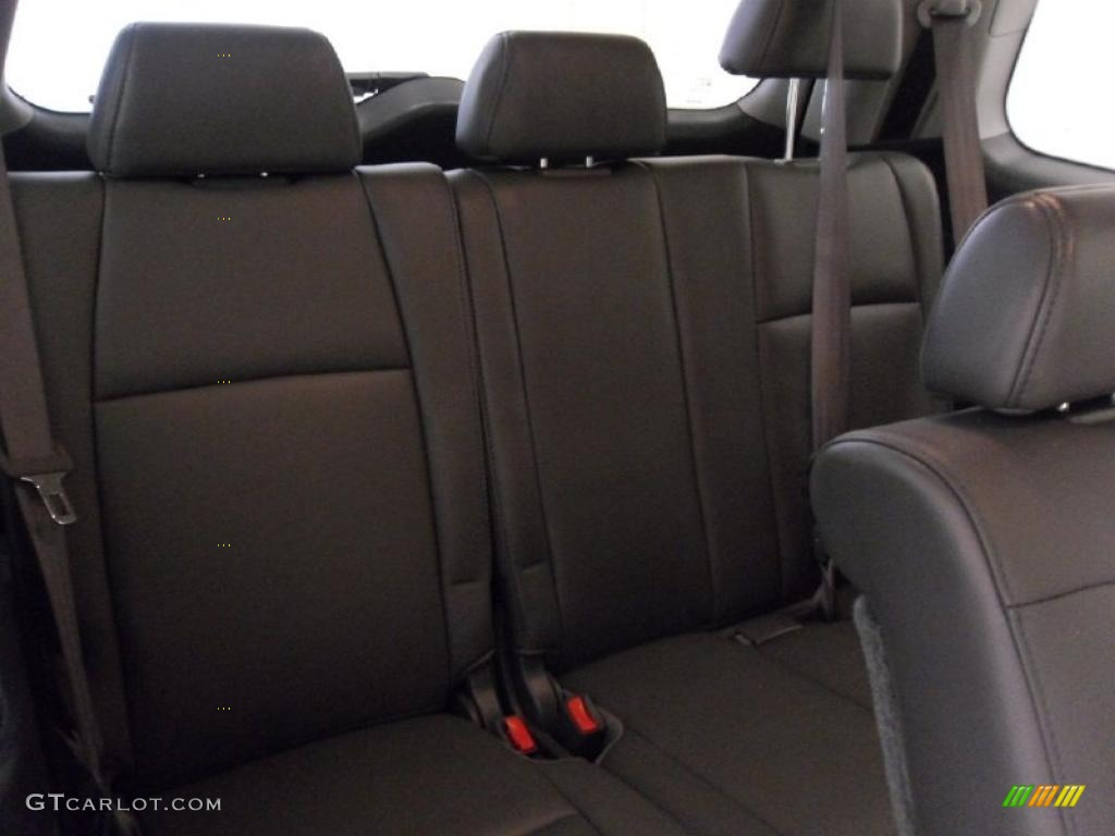 2008 Pilot EX-L - Steel Blue Metallic / Gray photo #21