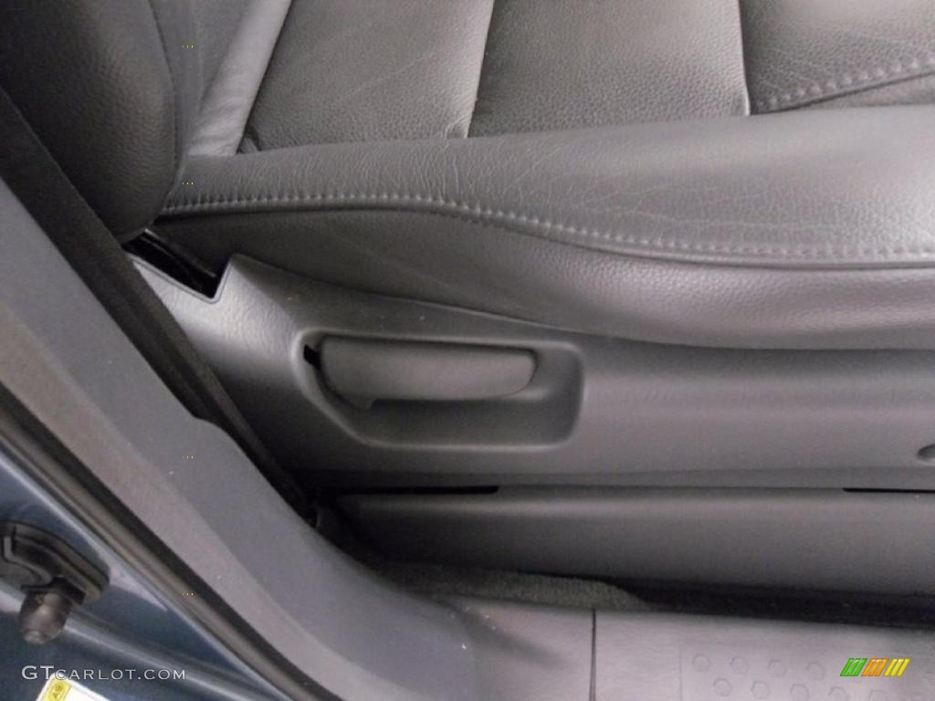 2008 Pilot EX-L - Steel Blue Metallic / Gray photo #23