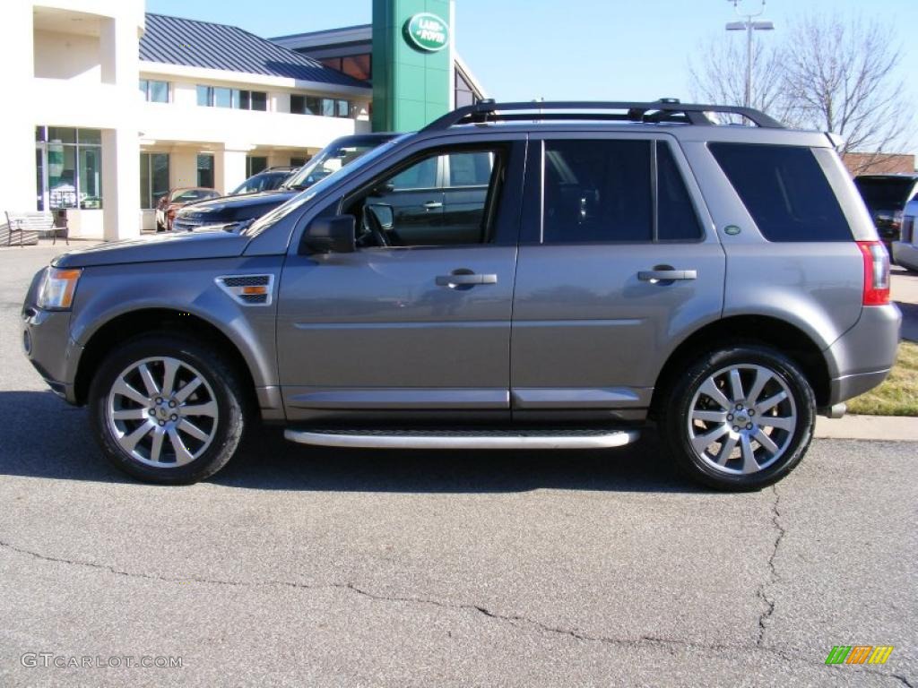 Stornoway Grey Metallic 2008 Land Rover LR2 HSE Exterior Photo #39611229