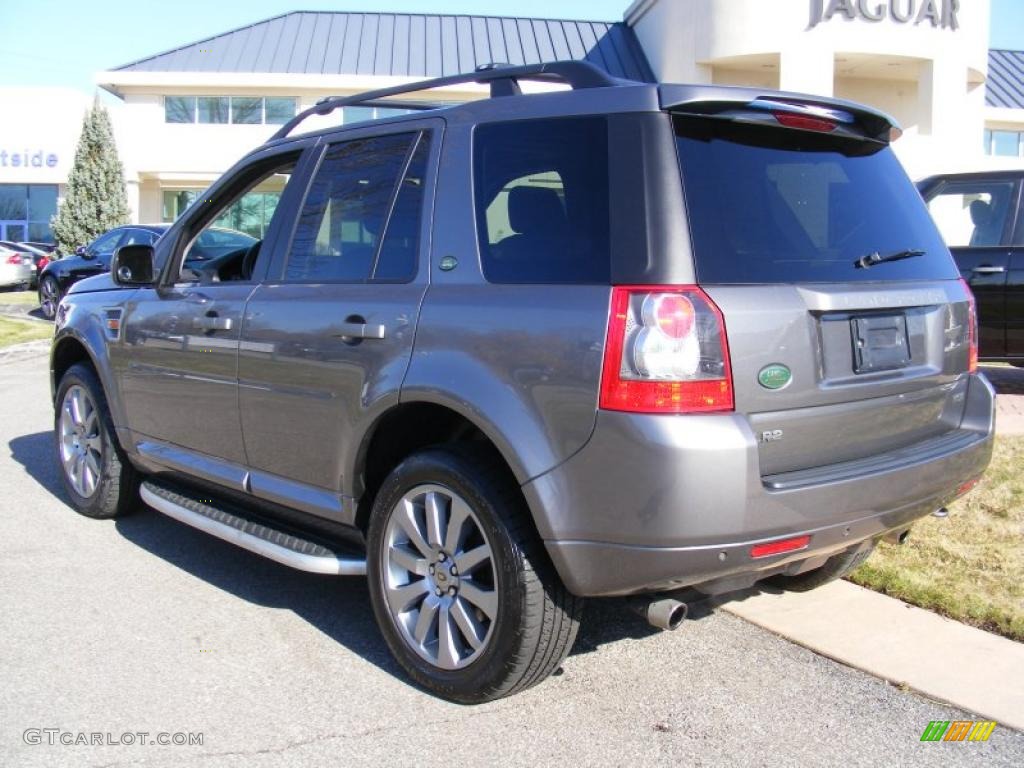 2008 LR2 HSE - Stornoway Grey Metallic / Alpaca Beige photo #3