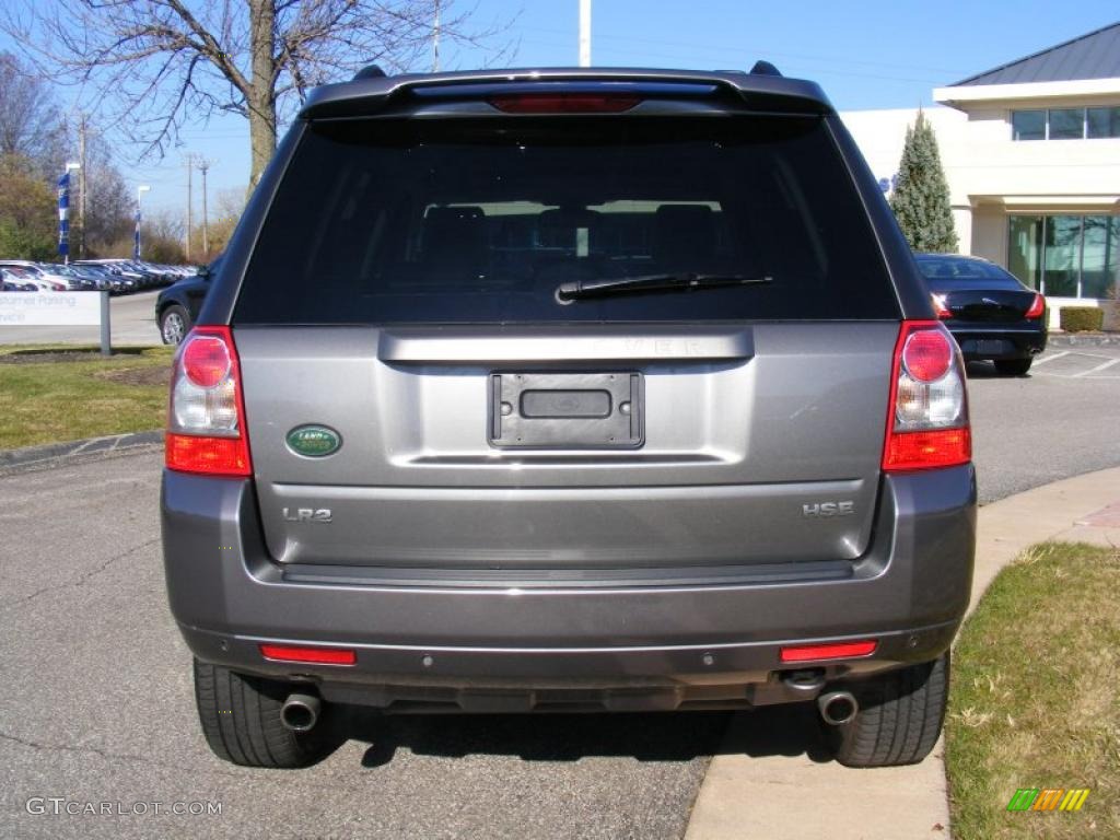 2008 LR2 HSE - Stornoway Grey Metallic / Alpaca Beige photo #4