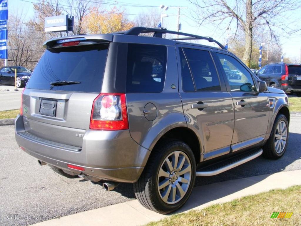 2008 LR2 HSE - Stornoway Grey Metallic / Alpaca Beige photo #5
