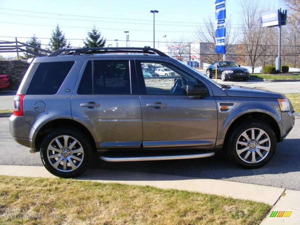 2008 LR2 HSE - Stornoway Grey Metallic / Alpaca Beige photo #6