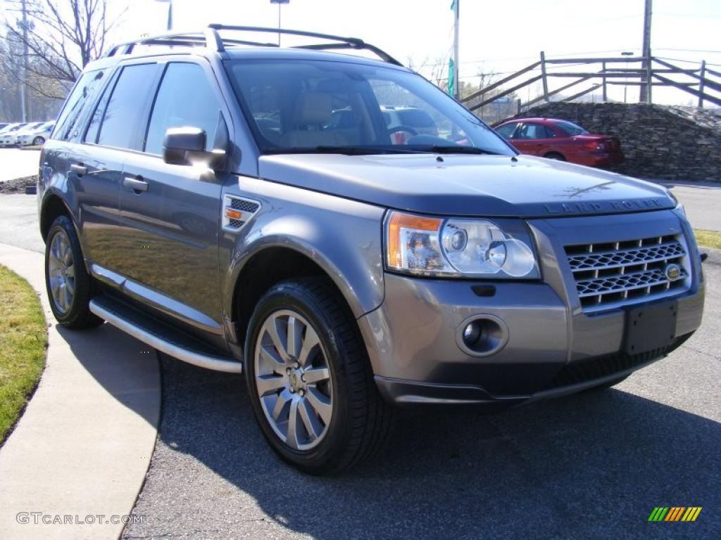 Stornoway Grey Metallic 2008 Land Rover LR2 HSE Exterior Photo #39611313