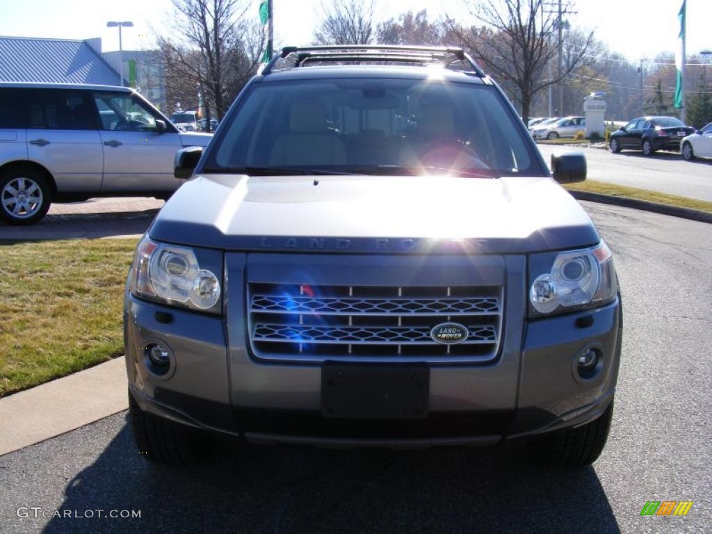 2008 LR2 HSE - Stornoway Grey Metallic / Alpaca Beige photo #8