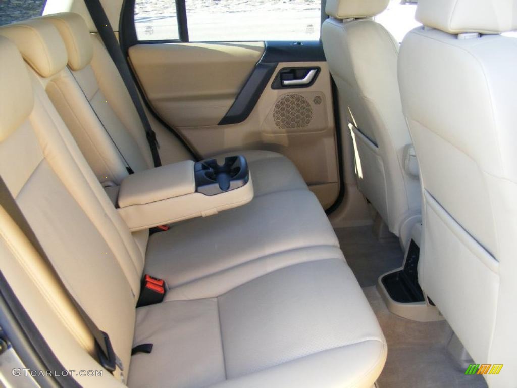 Alpaca Beige Interior 2008 Land Rover LR2 HSE Photo #39611389