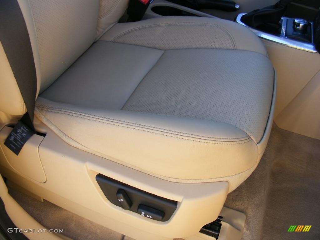 Alpaca Beige Interior 2008 Land Rover LR2 HSE Photo #39611421