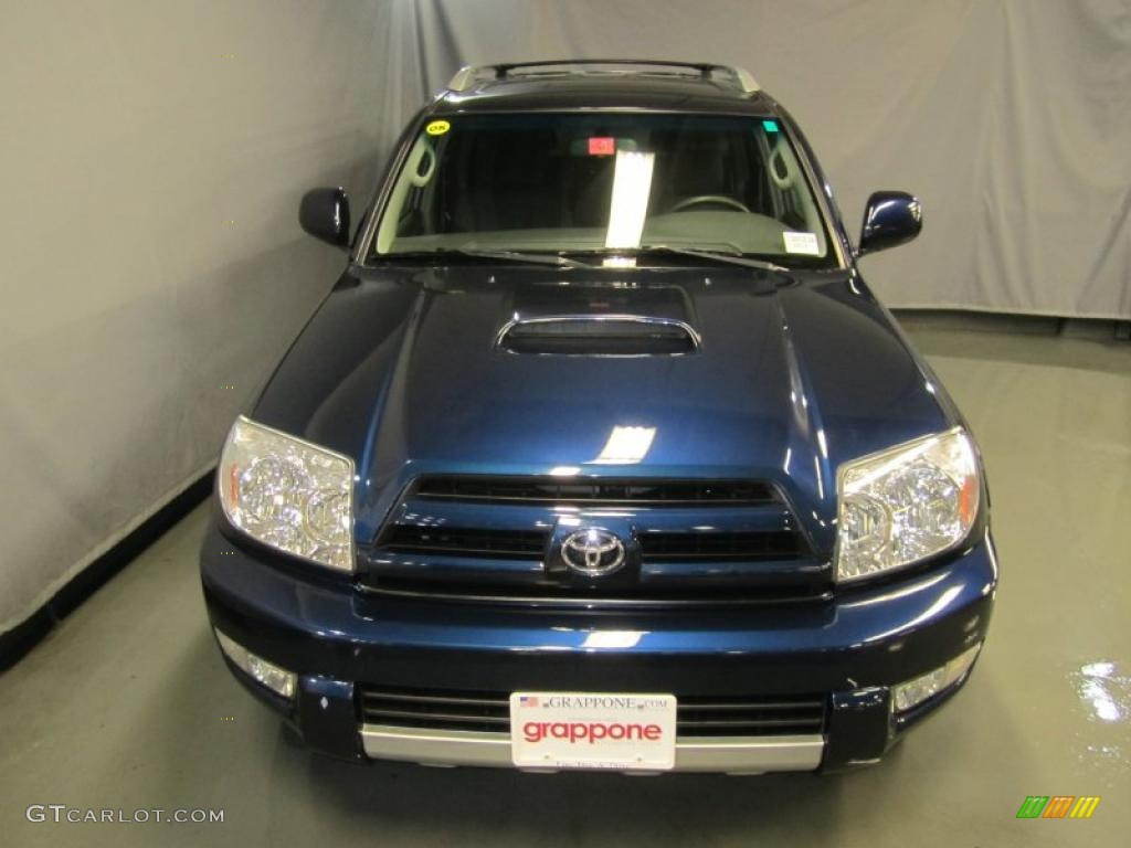 2004 4Runner Sport Edition 4x4 - Stratosphere Mica / Dark Charcoal photo #2