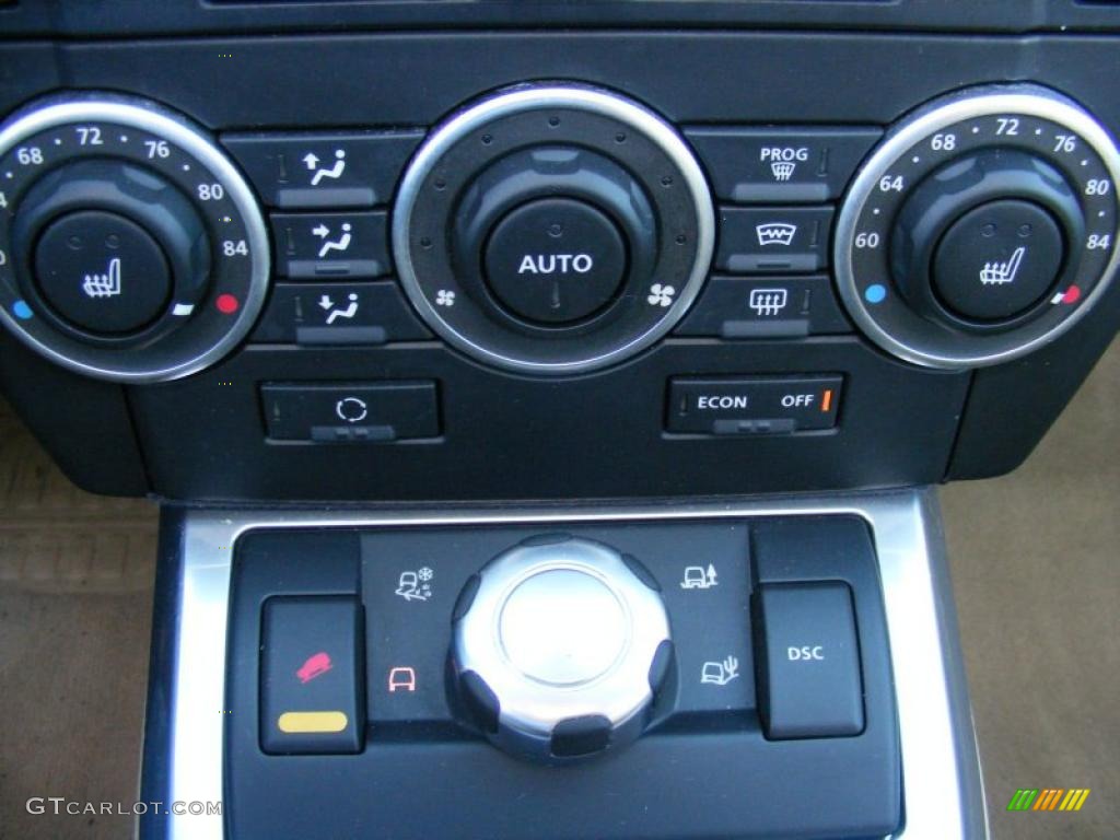2008 Land Rover LR2 HSE Controls Photo #39611553