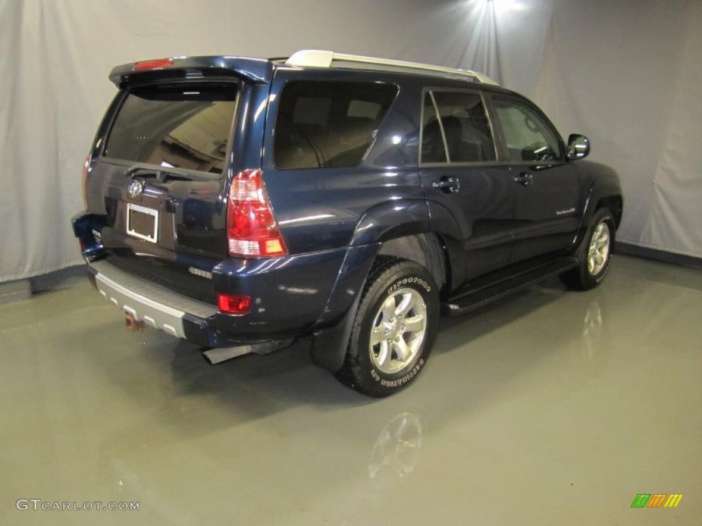 2004 4Runner Sport Edition 4x4 - Stratosphere Mica / Dark Charcoal photo #11