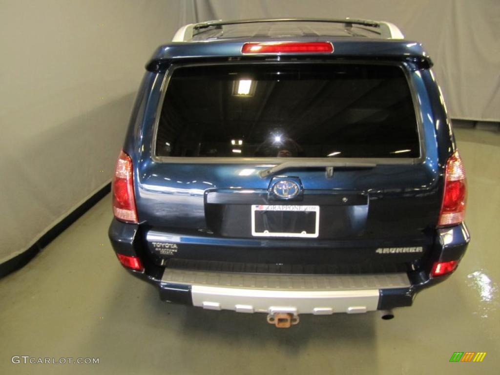 2004 4Runner Sport Edition 4x4 - Stratosphere Mica / Dark Charcoal photo #12