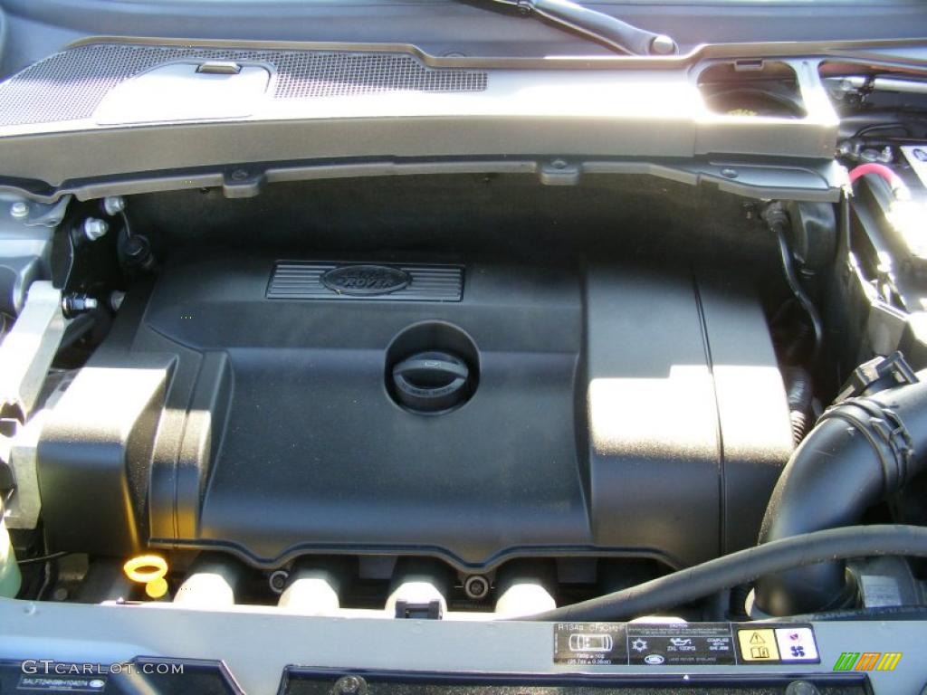 2008 Land Rover LR2 HSE 3.2 Liter DOHC 24-Valve VVT Inline 6 Cylinder Engine Photo #39611717