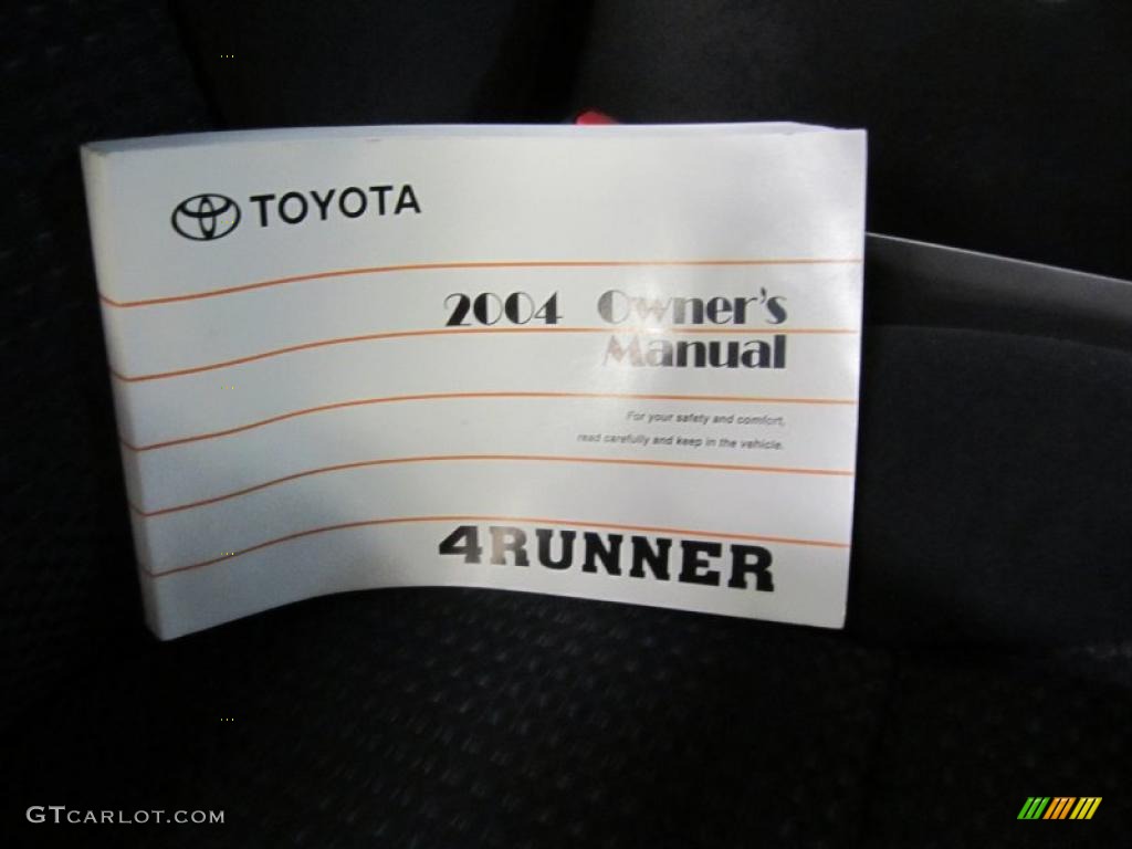 2004 4Runner Sport Edition 4x4 - Stratosphere Mica / Dark Charcoal photo #25