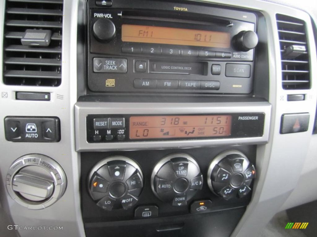 2004 4Runner Sport Edition 4x4 - Stratosphere Mica / Dark Charcoal photo #31