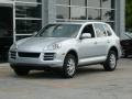 2008 Crystal Silver Metallic Porsche Cayenne Tiptronic  photo #1