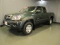 Timberland Green Mica 2009 Toyota Tacoma Access Cab 4x4