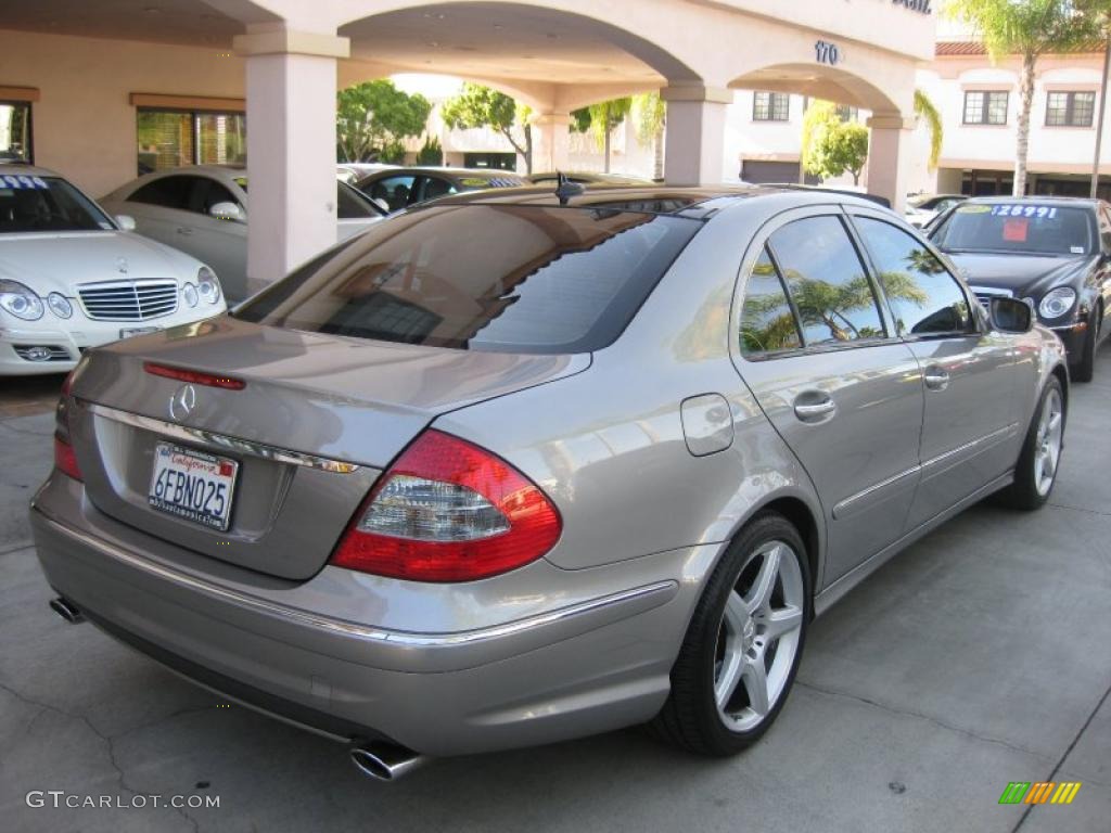 2008 E 350 Sedan - Pewter Metallic / Cashmere photo #3