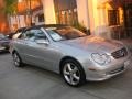 Brilliant Silver Metallic - CLK 320 Cabriolet Photo No. 1