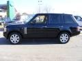 2008 Buckingham Blue Metallic Land Rover Range Rover V8 HSE  photo #2