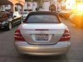 Brilliant Silver Metallic - CLK 320 Cabriolet Photo No. 3